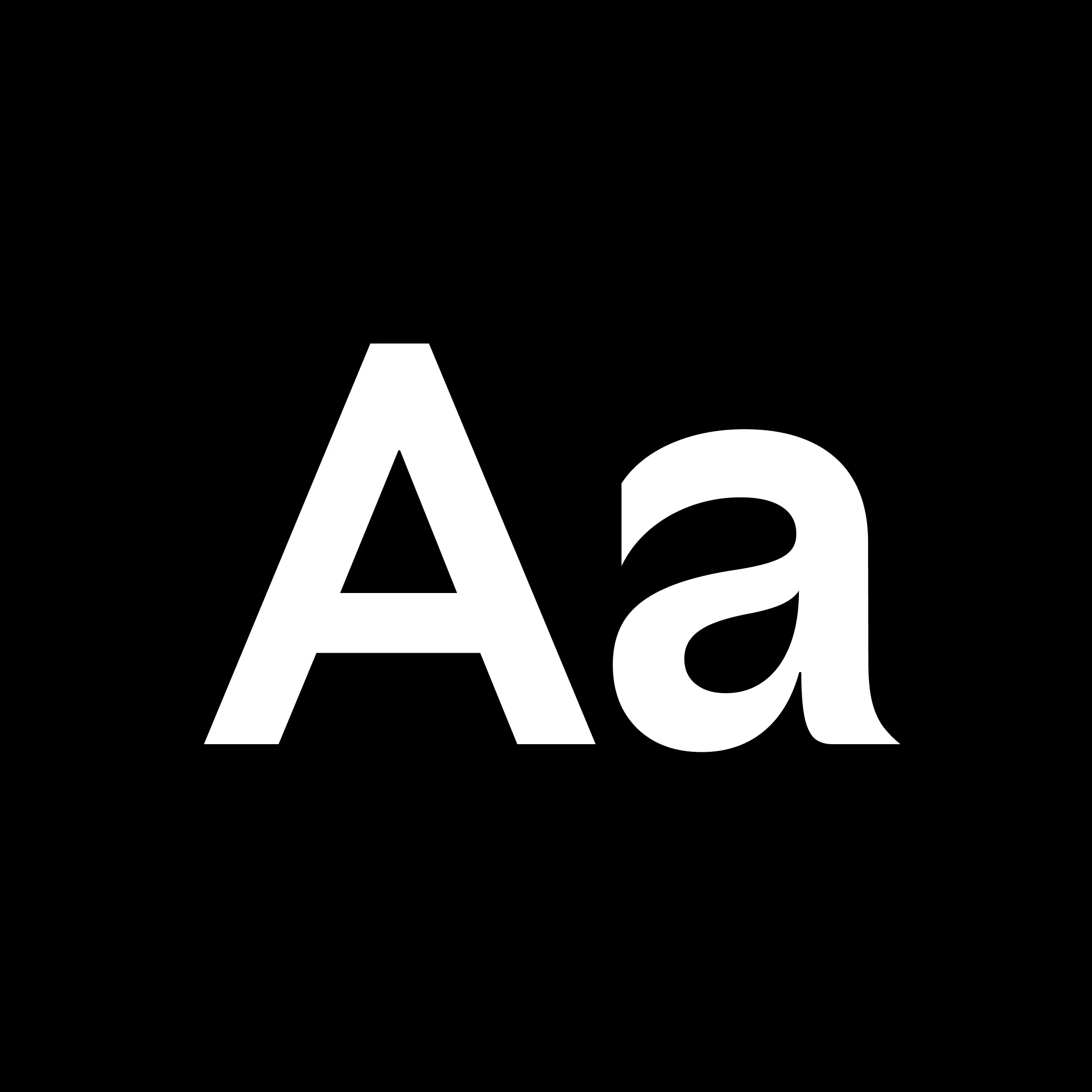All fonts